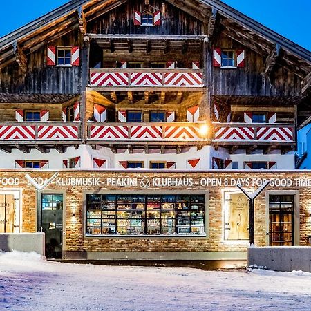 Hotel LÜ - Adults Only Obertauern Exterior foto