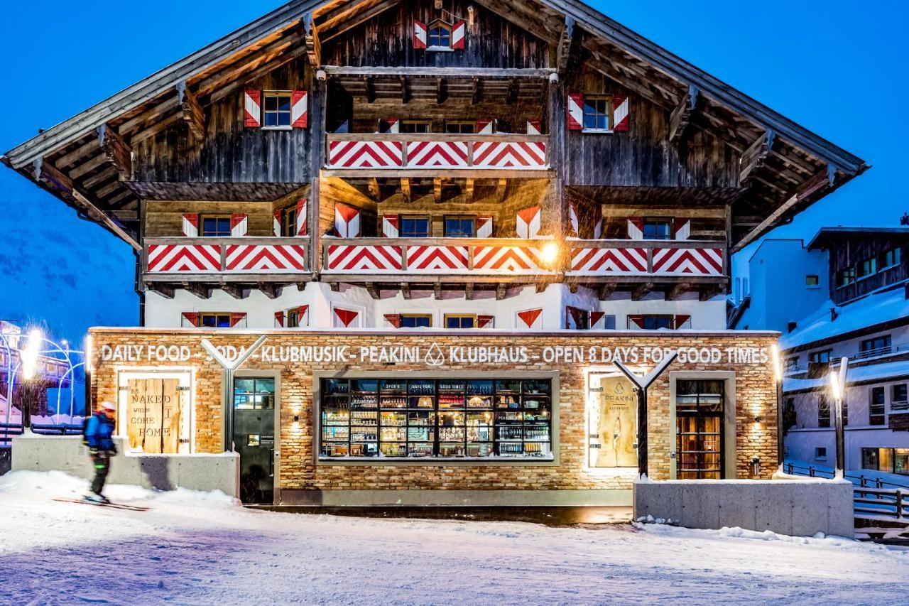 Hotel LÜ - Adults Only Obertauern Exterior foto